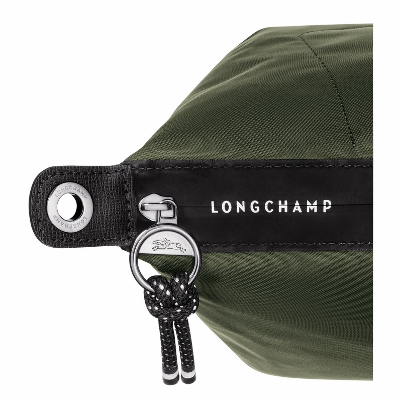 Longchamp Le Pliage Energy L Erkek El Çantası Haki Türkiye | L1515HSR892-