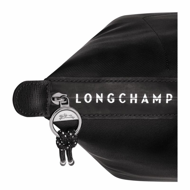 Longchamp Le Pliage Energy L Kadın Tote Çanta Siyah Türkiye | L1899HSR001