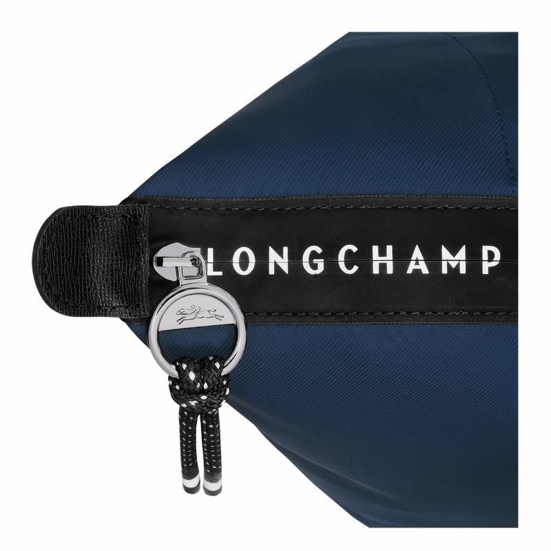 Longchamp Le Pliage Energy L Kadın Tote Çanta Lacivert Türkiye | L1899HSR006