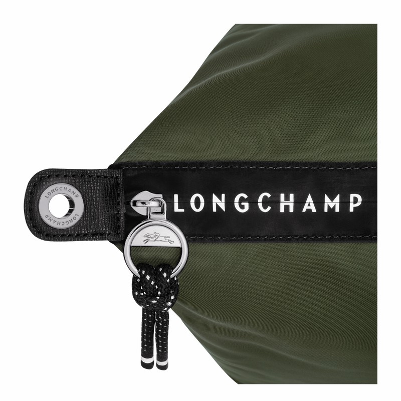 Longchamp Le Pliage Energy S Erkek Seyahat Çantası Haki Türkiye | L1624HSR892-