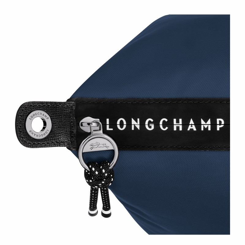 Longchamp Le Pliage Energy S Erkek Seyahat Çantası Lacivert Türkiye | L1624HSR006-