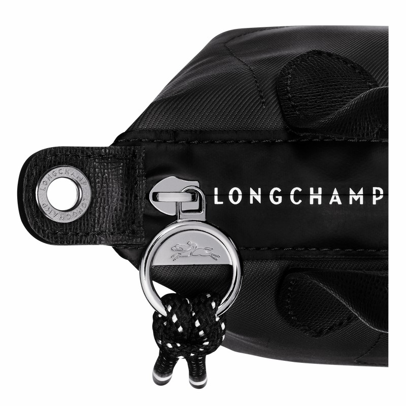 Longchamp Le Pliage Energy XS Erkek El Çantası Siyah Türkiye | L1500HSR001-