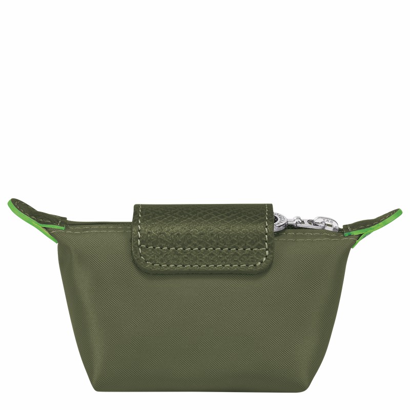 Longchamp Le Pliage Green Erkek Bozuk Para Cüzdanı Yeşil Türkiye | 30016919479-