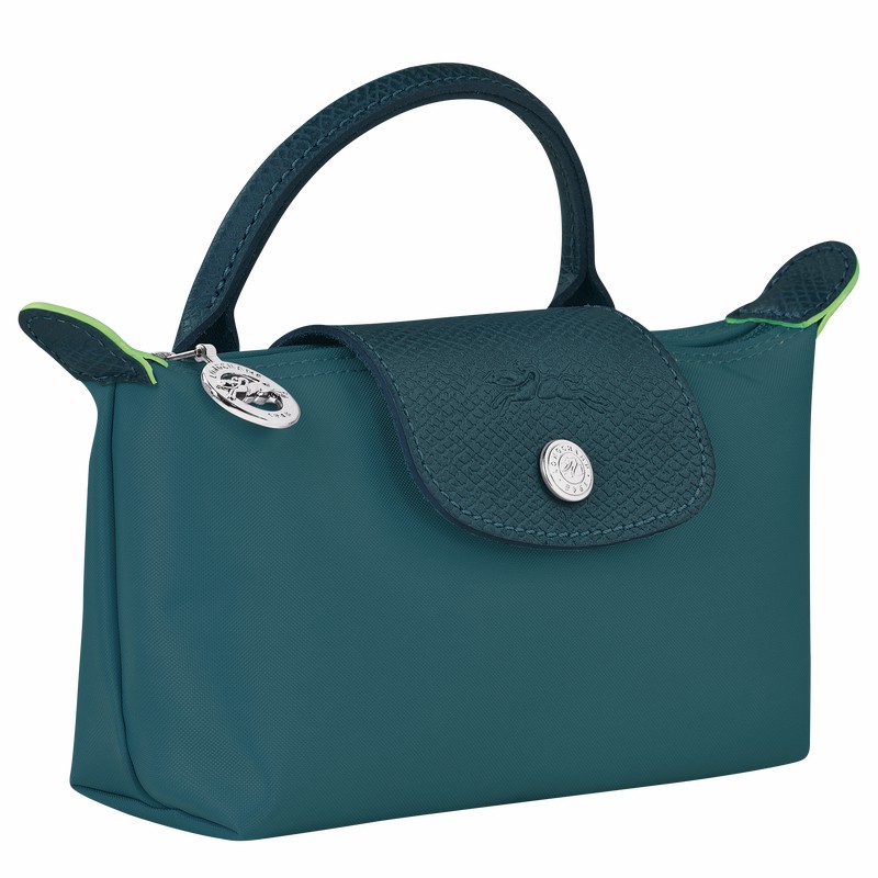 Longchamp Le Pliage Green Erkek Kese Çanta Tavuskuşu Türkiye | 34175919P89-