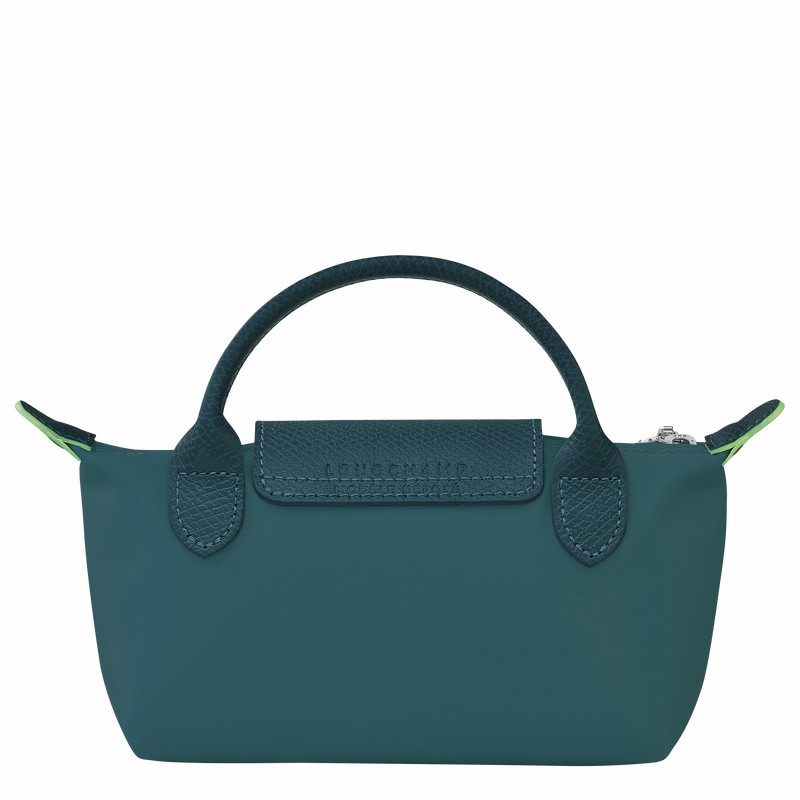 Longchamp Le Pliage Green Erkek Kese Çanta Tavuskuşu Türkiye | 34175919P89-