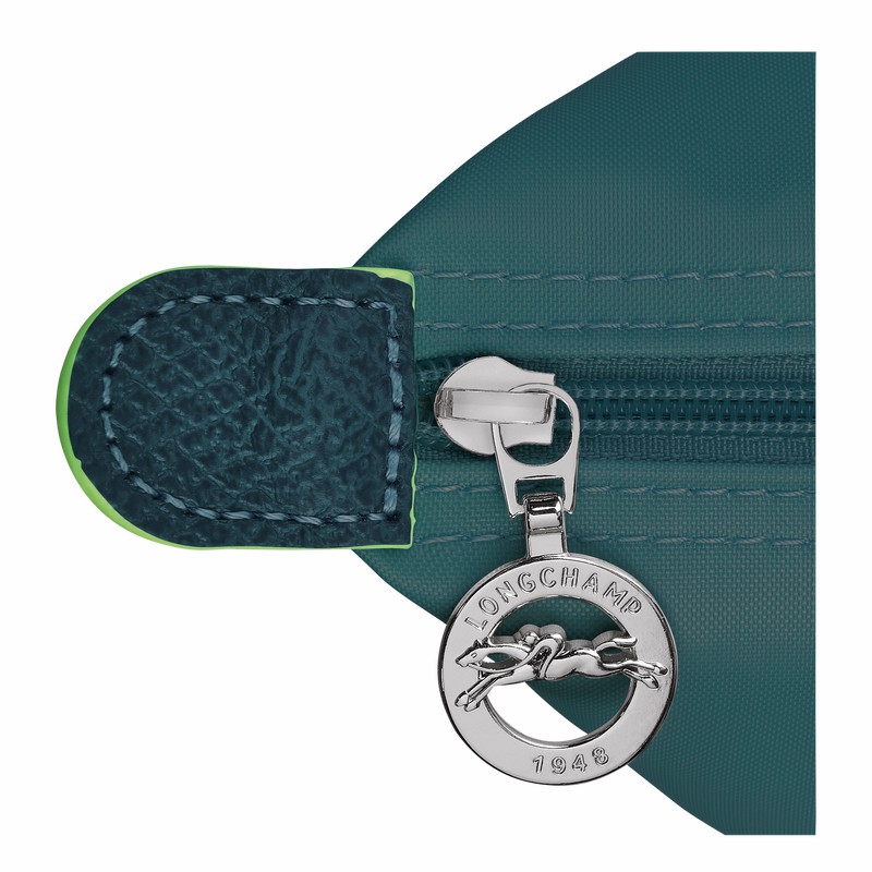 Longchamp Le Pliage Green Erkek Kese Çanta Tavuskuşu Türkiye | 34175919P89-