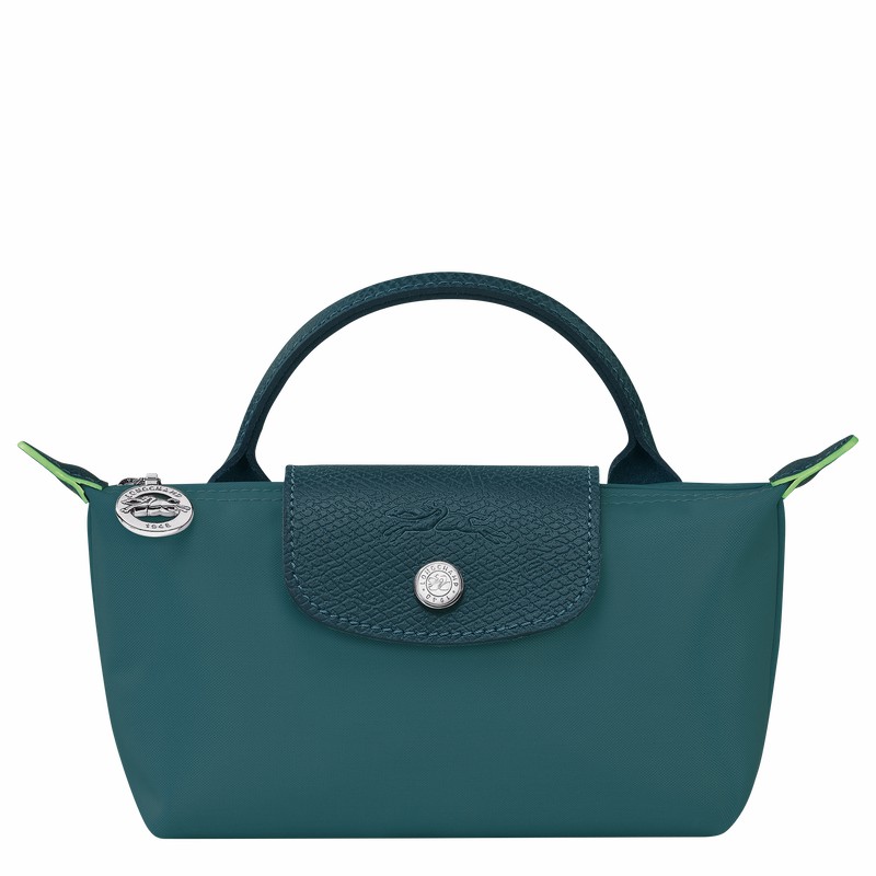 Longchamp Le Pliage Green Erkek Kese Çanta Tavuskuşu Türkiye | 34175919P89-