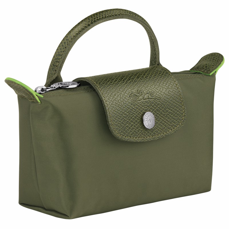 Longchamp Le Pliage Green Erkek Kese Çanta Yeşil Türkiye | 34175919479-