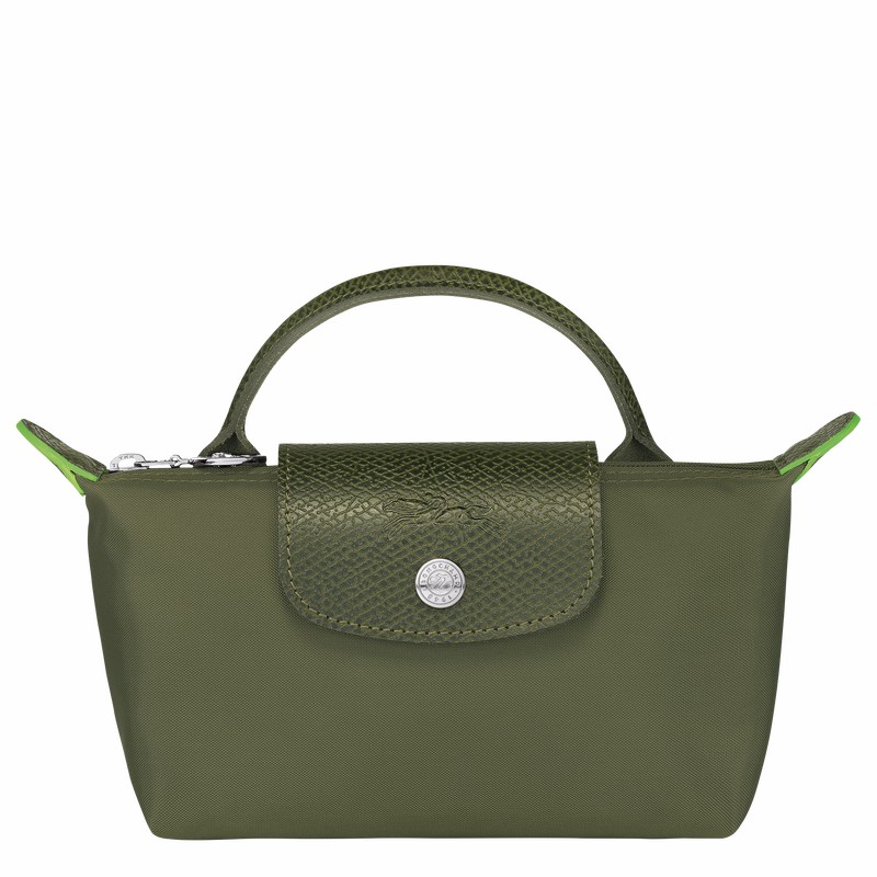 Longchamp Le Pliage Green Erkek Kese Çanta Yeşil Türkiye | 34175919479-