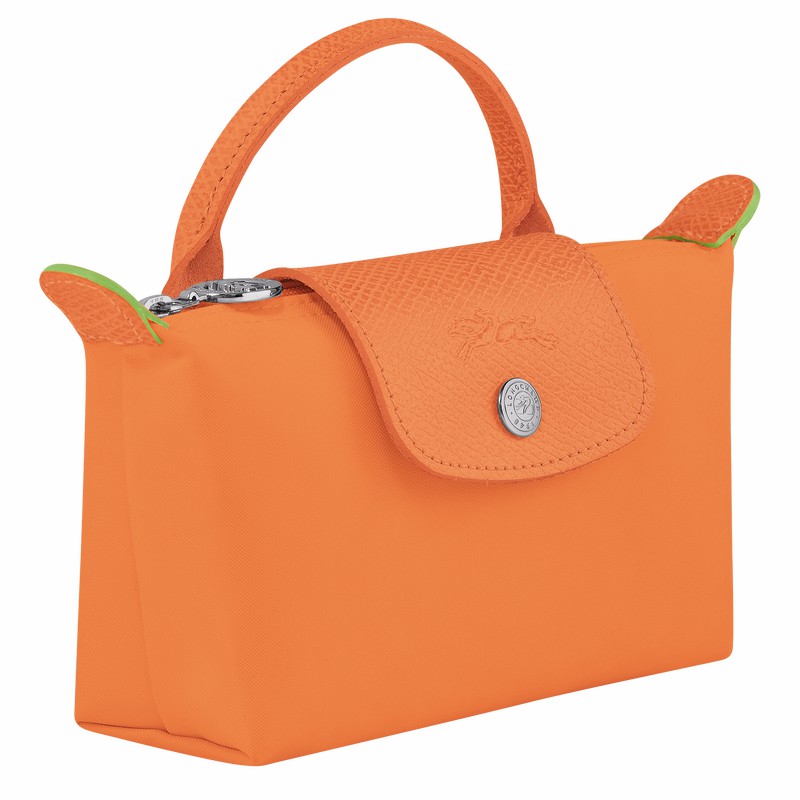 Longchamp Le Pliage Green Erkek Kese Çanta Turuncu Türkiye | 34175919P54-