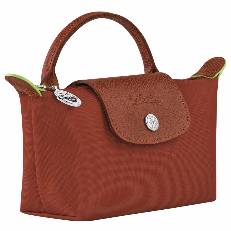 Longchamp Le Pliage Green Erkek Kese Çanta Kahverengi Türkiye | 34175919404-