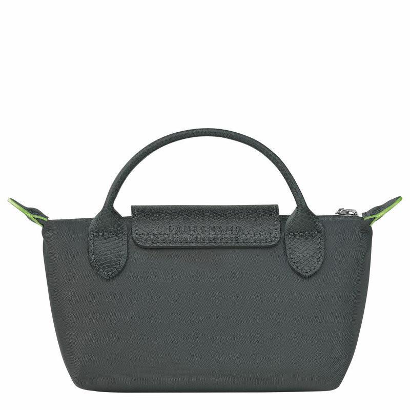 Longchamp Le Pliage Green Erkek Kese Çanta Koyu Gri Türkiye | 34175919P66-