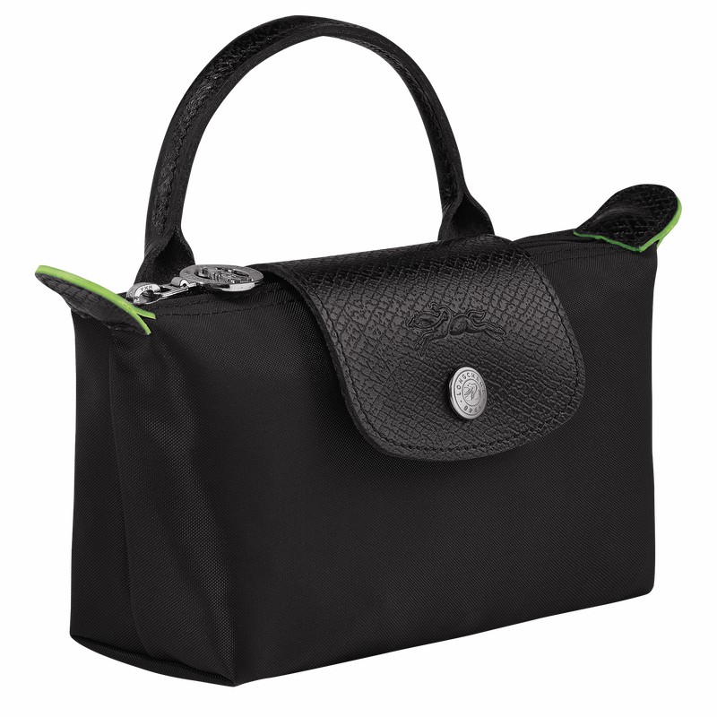 Longchamp Le Pliage Green Erkek Kese Çanta Siyah Türkiye | 34175919001-