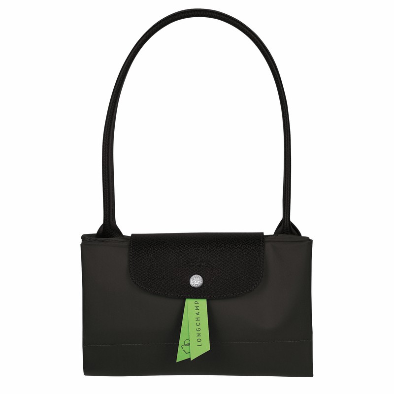 Longchamp Le Pliage Green L Kadın Tote Çanta Siyah Türkiye | L1899919001