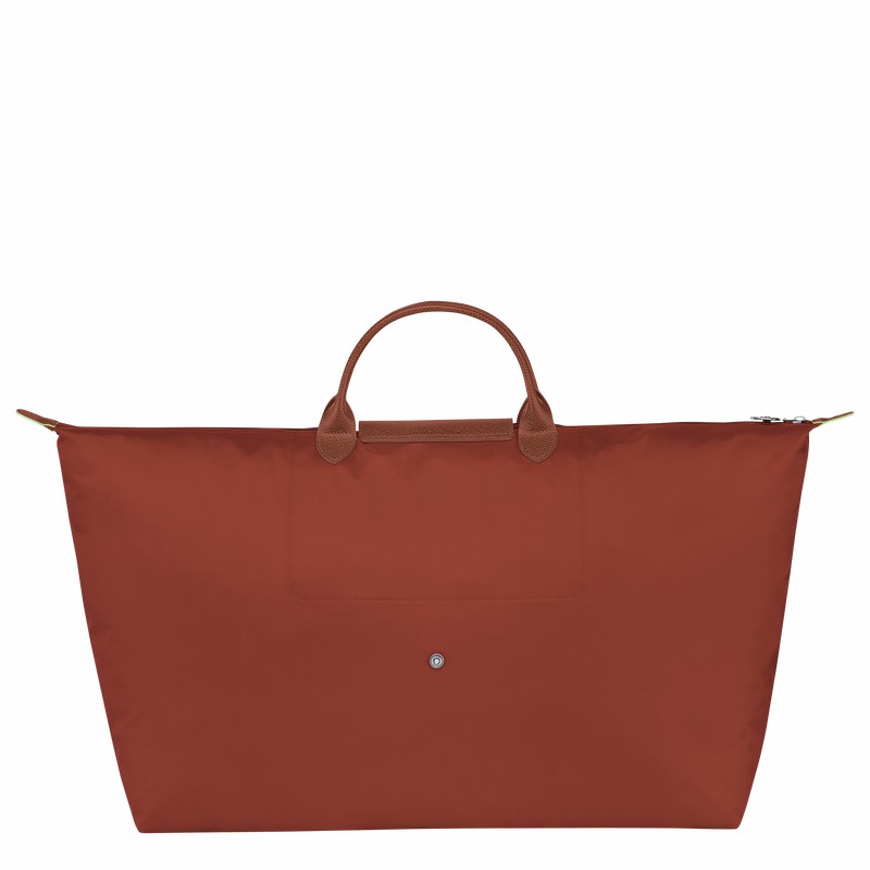 Longchamp Le Pliage Green M Erkek Seyahat Çantası Kahverengi Türkiye | L1625919404-