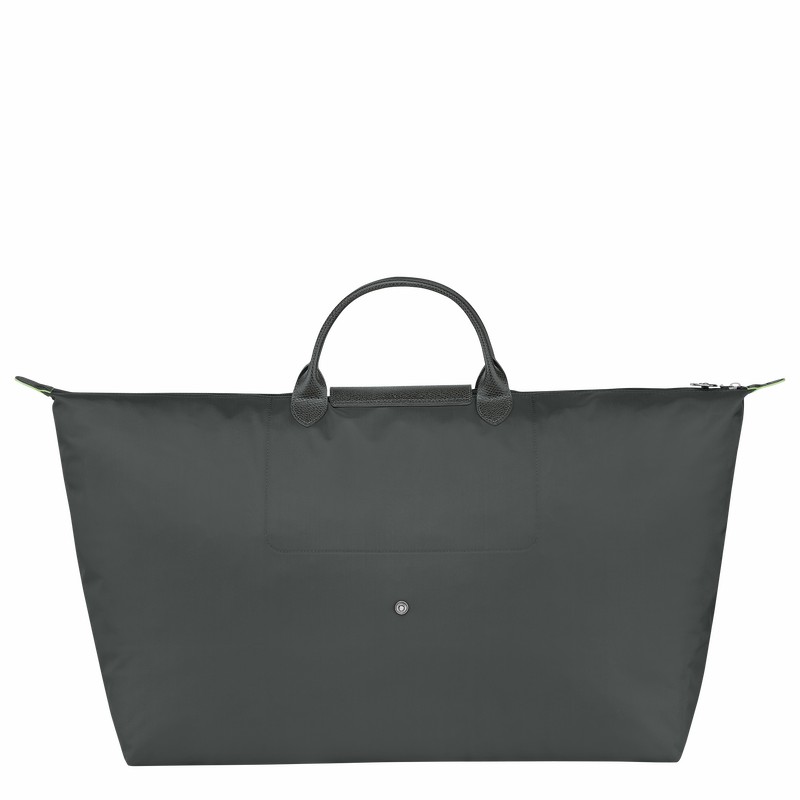 Longchamp Le Pliage Green M Erkek Seyahat Çantası Koyu Gri Türkiye | L1625919P66-