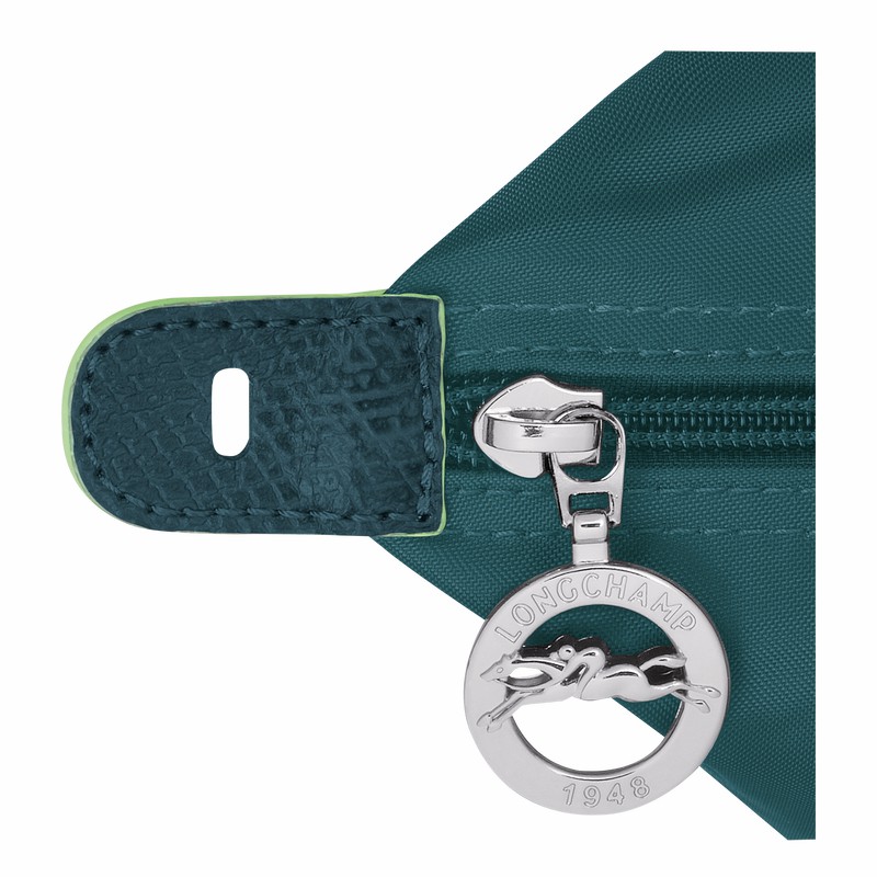 Longchamp Le Pliage Green M Erkek Seyahat Çantası Tavuskuşu Türkiye | L1625919P89-