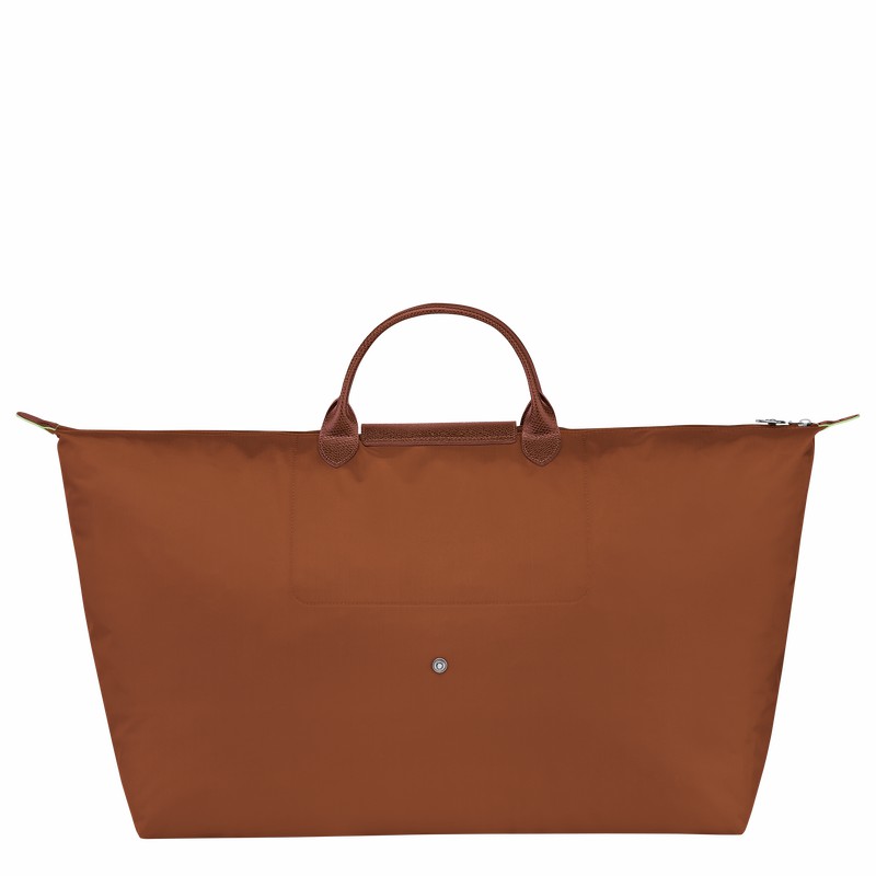 Longchamp Le Pliage Green M Erkek Seyahat Çantası Kahverengi Türkiye | L1625919504-