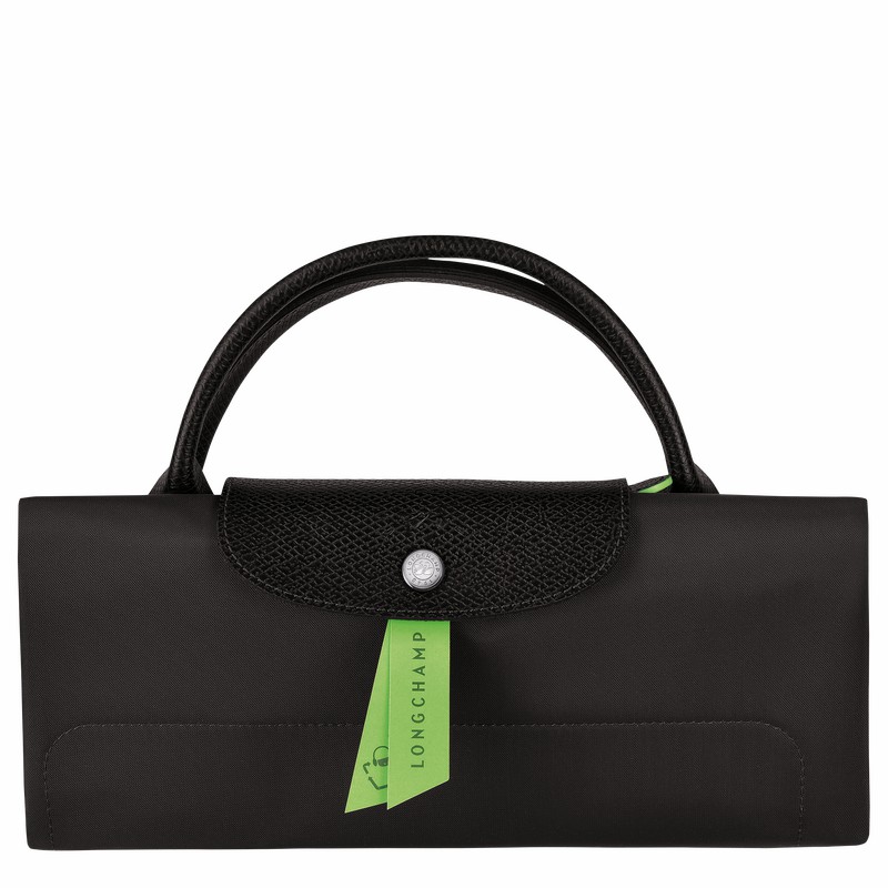 Longchamp Le Pliage Green M Erkek Seyahat Çantası Siyah Türkiye | L1625919001-