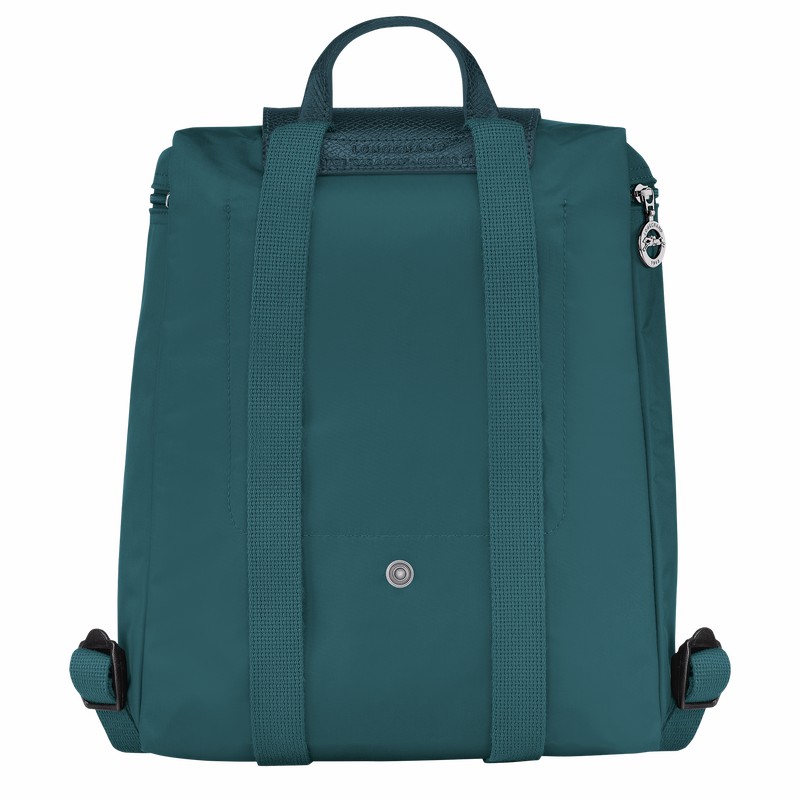 Longchamp Le Pliage Green M Erkek Sırt Çantası Tavuskuşu Türkiye | L1699919P89-