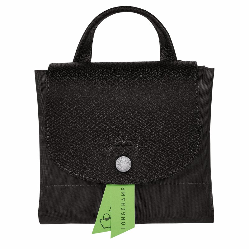 Longchamp Le Pliage Green M Erkek Sırt Çantası Siyah Türkiye | L1699919001-