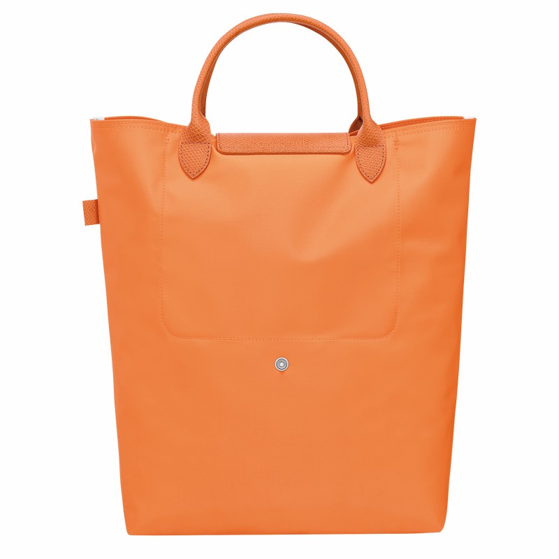 Longchamp Le Pliage Green M Erkek Tote Çanta Turuncu Türkiye | 10168919P54-