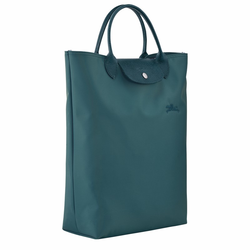 Longchamp Le Pliage Green M Erkek Tote Çanta Tavuskuşu Türkiye | 10168919P89-