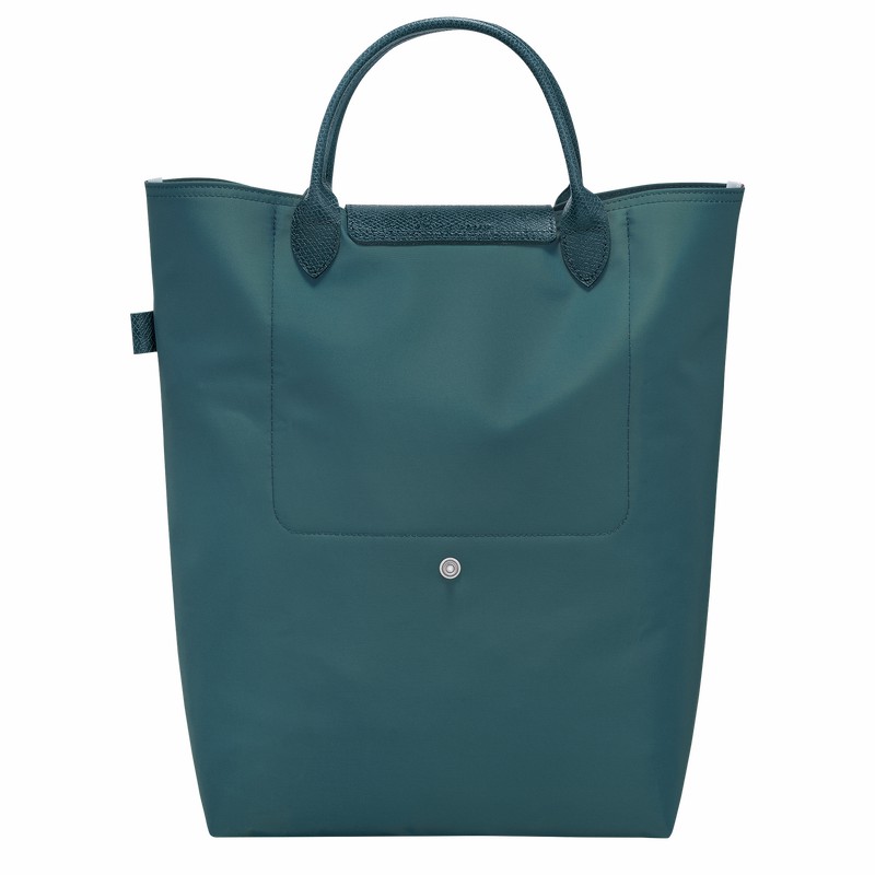 Longchamp Le Pliage Green M Erkek Tote Çanta Tavuskuşu Türkiye | 10168919P89-