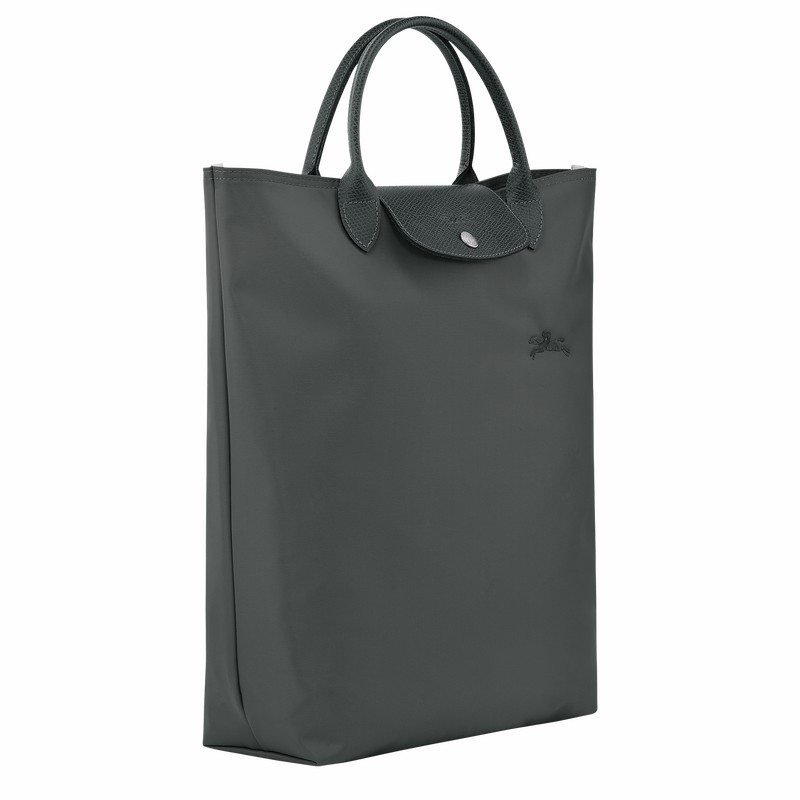 Longchamp Le Pliage Green M Erkek Tote Çanta Koyu Gri Türkiye | 10168919P66-