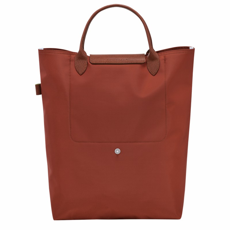 Longchamp Le Pliage Green M Erkek Tote Çanta Kahverengi Türkiye | 10168919404-