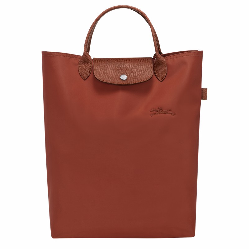 Longchamp Le Pliage Green M Erkek Tote Çanta Kahverengi Türkiye | 10168919404-