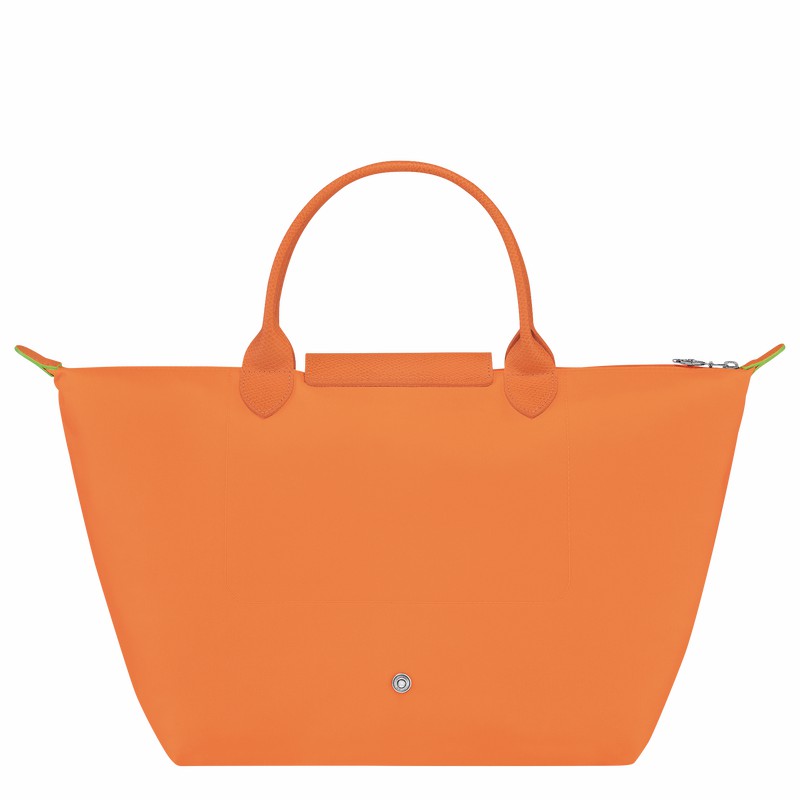 Longchamp Le Pliage Green M Kadın El Çantası Turuncu Türkiye | L1623919P54