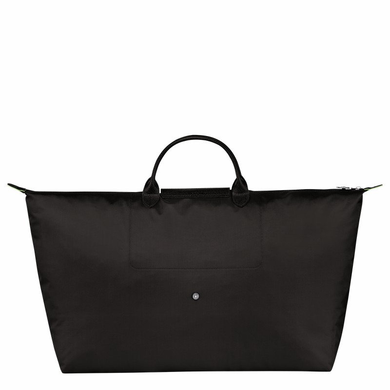 Longchamp Le Pliage Green M Kadın Seyahat Çantası Siyah Türkiye | L1625919001