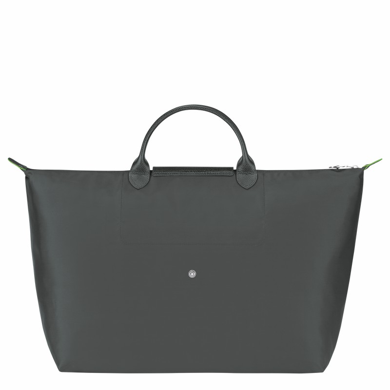 Longchamp Le Pliage Green S Erkek Seyahat Çantası Koyu Gri Türkiye | L1624919P66-