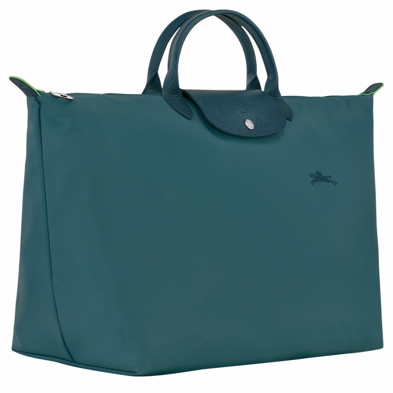 Longchamp Le Pliage Green S Erkek Seyahat Çantası Tavuskuşu Türkiye | L1624919P89-