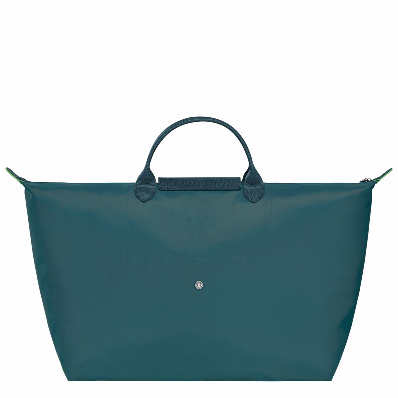 Longchamp Le Pliage Green S Erkek Seyahat Çantası Tavuskuşu Türkiye | L1624919P89-