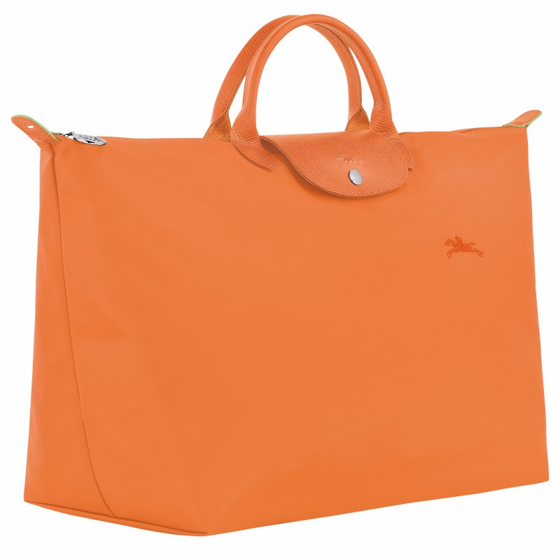 Longchamp Le Pliage Green S Erkek Seyahat Çantası Turuncu Türkiye | L1624919P54-