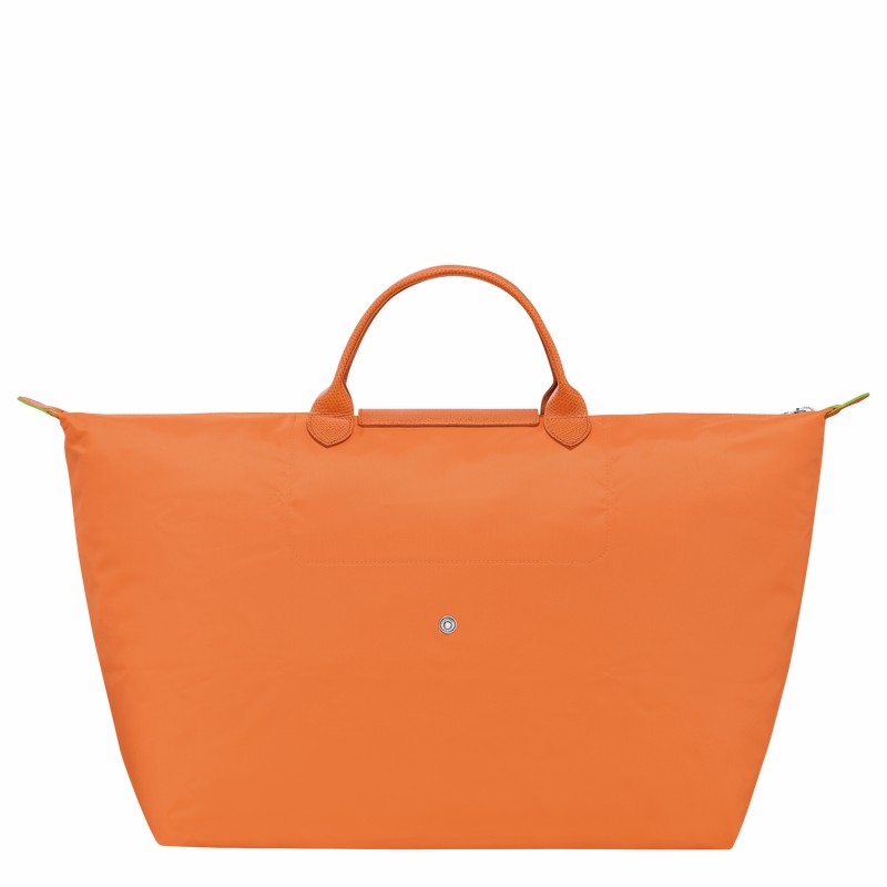 Longchamp Le Pliage Green S Erkek Seyahat Çantası Turuncu Türkiye | L1624919P54-