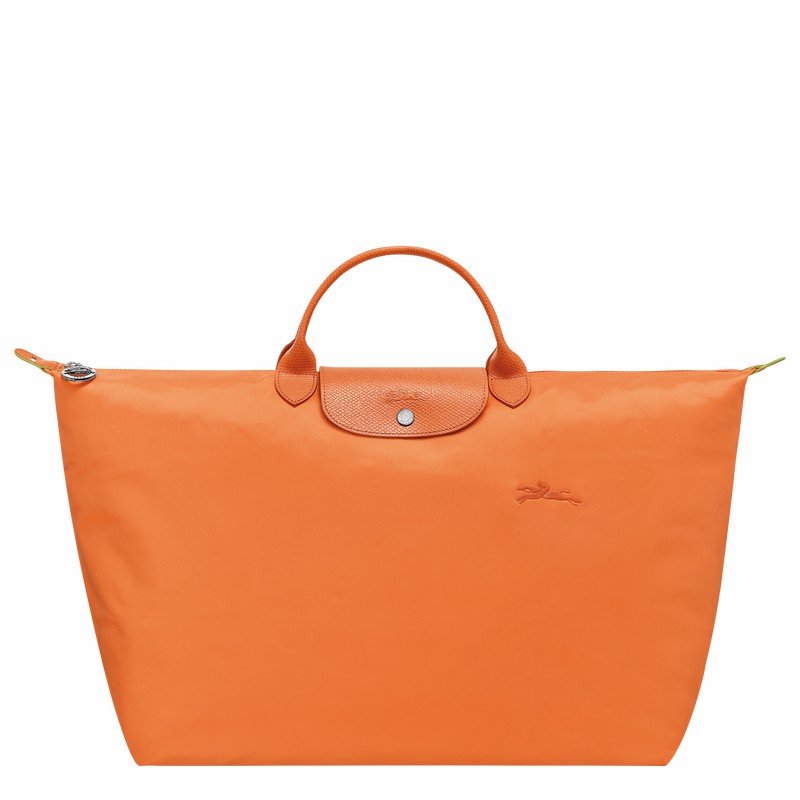 Longchamp Le Pliage Green S Erkek Seyahat Çantası Turuncu Türkiye | L1624919P54-