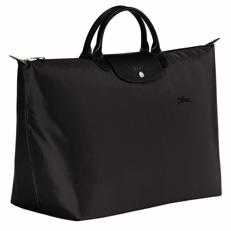 Longchamp Le Pliage Green S Erkek Seyahat Çantası Siyah Türkiye | L1624919001-