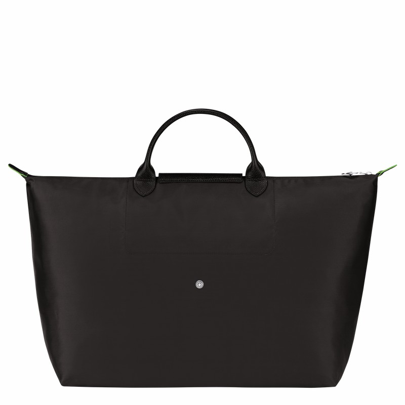 Longchamp Le Pliage Green S Erkek Seyahat Çantası Siyah Türkiye | L1624919001-