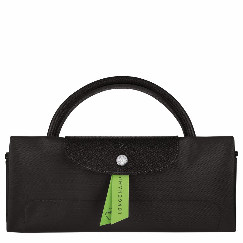 Longchamp Le Pliage Green S Erkek Seyahat Çantası Siyah Türkiye | L1624919001-