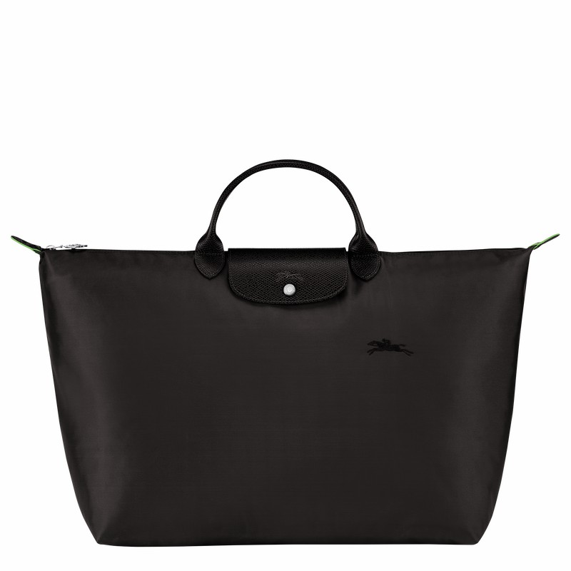 Longchamp Le Pliage Green S Erkek Seyahat Çantası Siyah Türkiye | L1624919001-