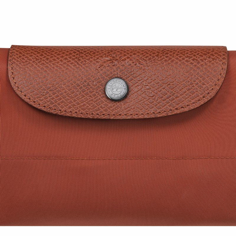 Longchamp Le Pliage Green S Erkek Seyahat Çantası Kahverengi Türkiye | L1624919404-