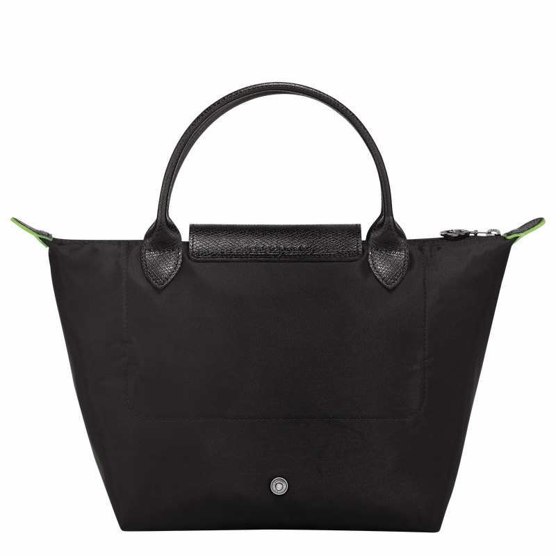 Longchamp Le Pliage Green S Kadın El Çantası Siyah Türkiye | L1621919001