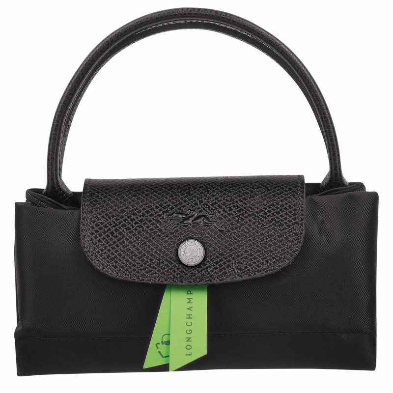 Longchamp Le Pliage Green S Kadın El Çantası Siyah Türkiye | L1621919001