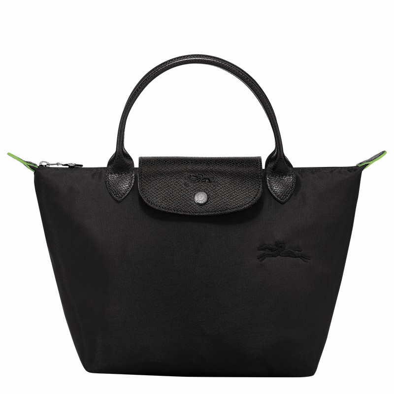 Longchamp Le Pliage Green S Kadın El Çantası Siyah Türkiye | L1621919001