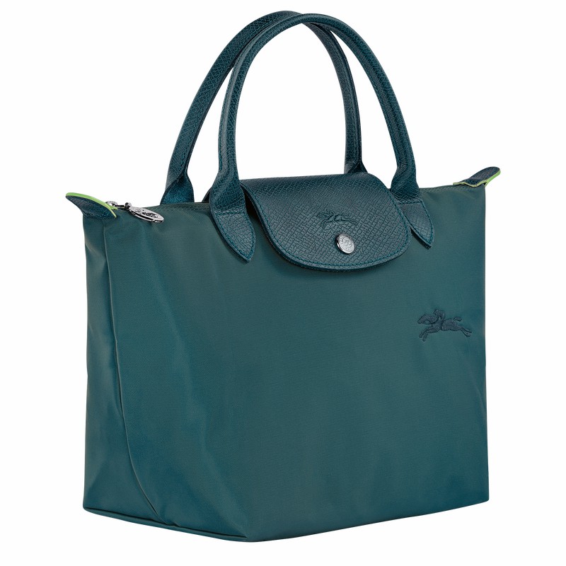 Longchamp Le Pliage Green S Kadın El Çantası Tavuskuşu Türkiye | L1621919P89