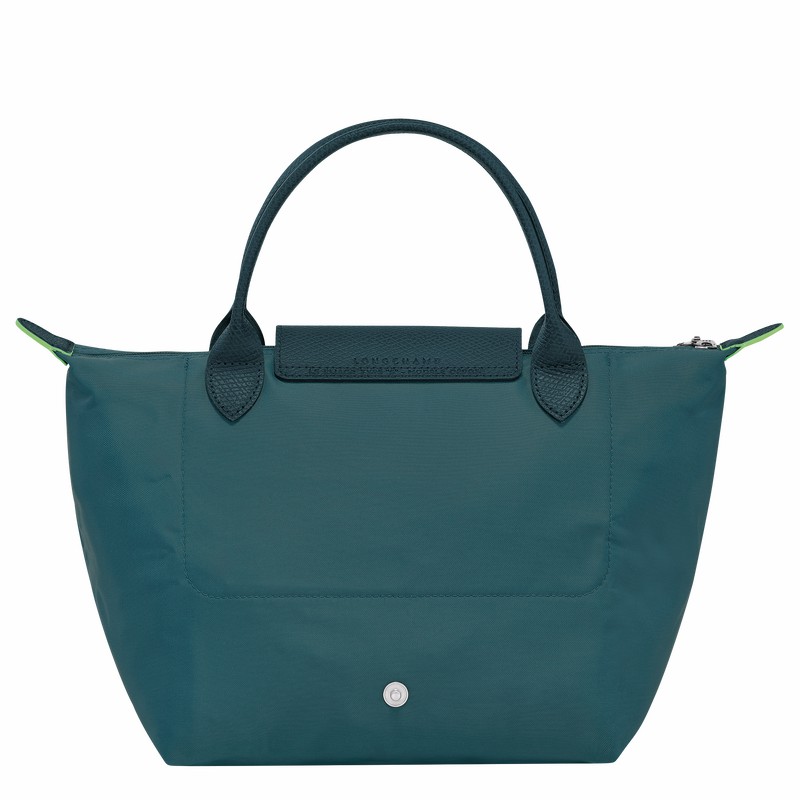 Longchamp Le Pliage Green S Kadın El Çantası Tavuskuşu Türkiye | L1621919P89