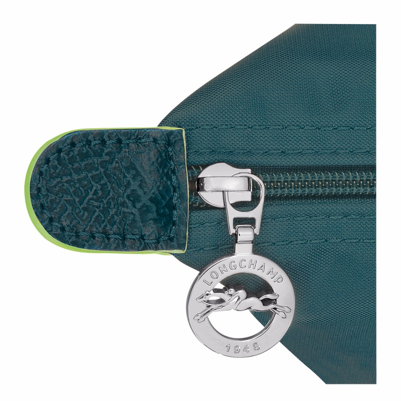 Longchamp Le Pliage Green S Kadın El Çantası Tavuskuşu Türkiye | L1621919P89